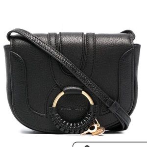 See by Chloe Hana small black cross body purse